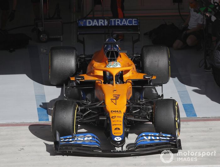 Daniel Ricciardo, McLaren MCL35M 