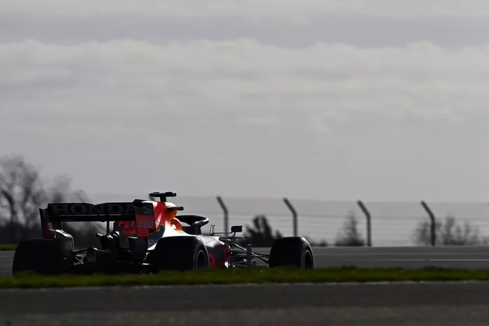 Max Verstappen, Red Bull Racing RB15