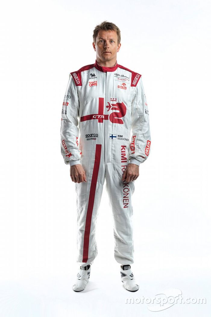 Kimi Raikkonen, Alfa Romeo Racing