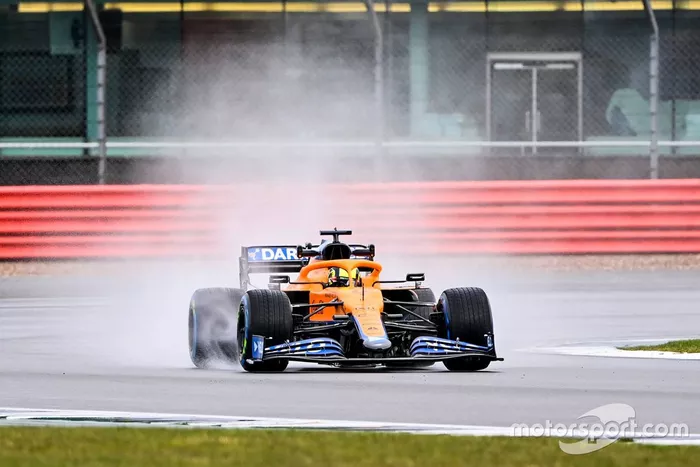 Lando Norris, McLaren MCL35M