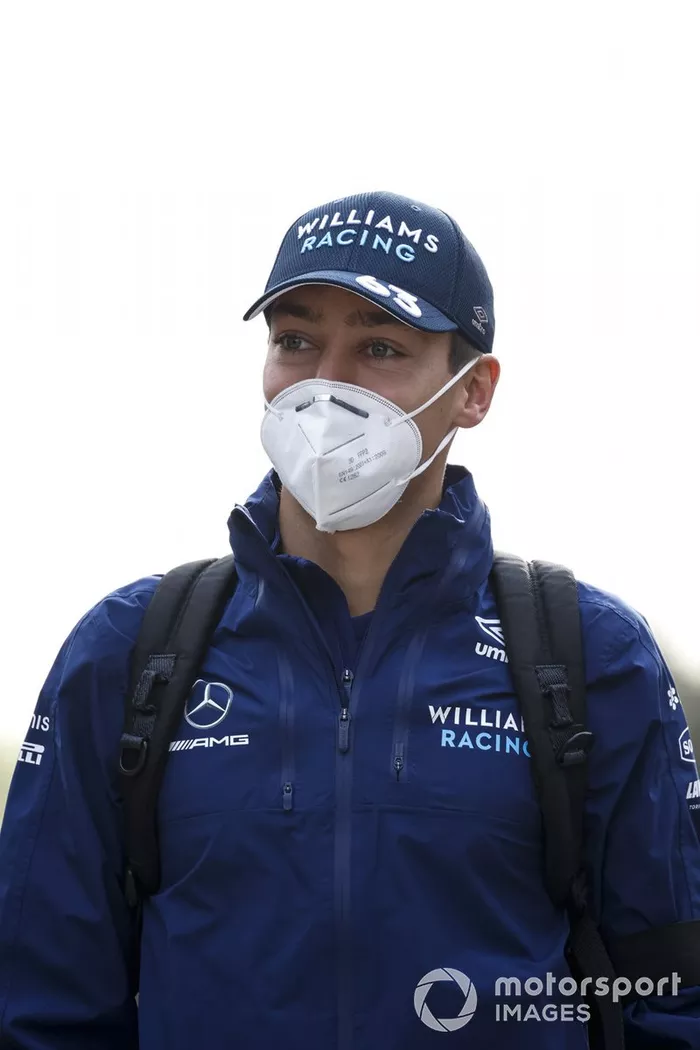 George Russell, Williams