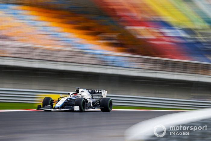 George Russell, Williams FW43