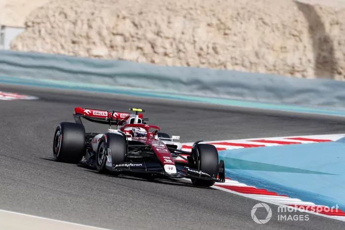Guanyu Zhou, Alfa Romeo C42