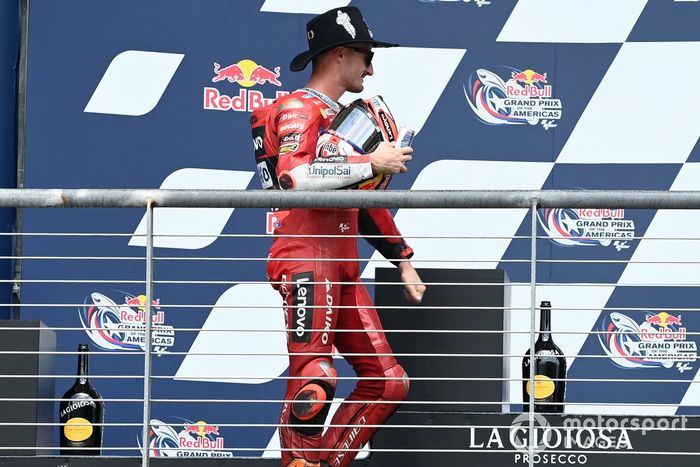 Podio: tercer lugar Jack Miller, Ducati Team