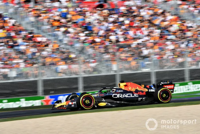 Max Verstappen, Red Bull Racing RB18