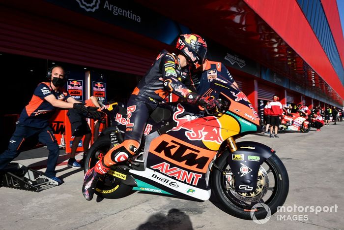 Pedro Acosta, Red Bull KTM Ajo