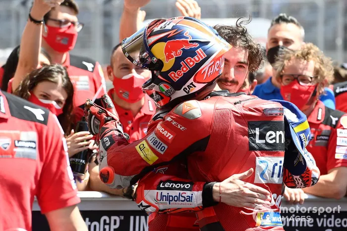 Segundo pueso Jack Miller, Ducati Team