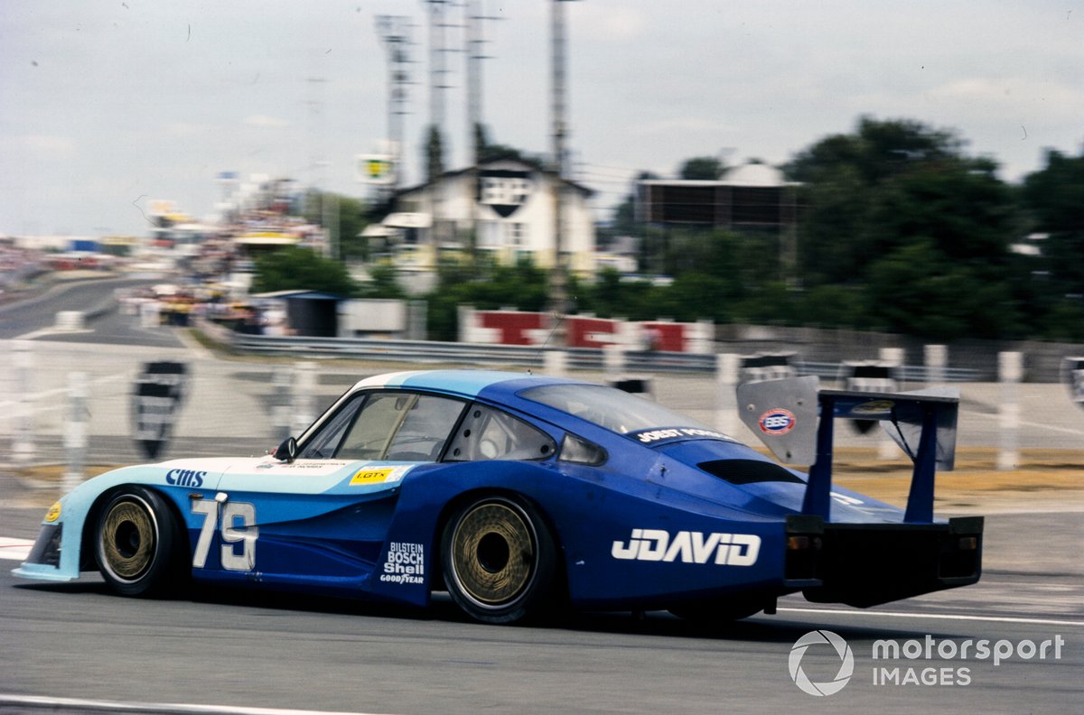 Fitzpatrick and Hobbs won the IMSA GTX class at the 1982 Le Mans 24 Hours together, only beaten by a trio of Porsche 956s