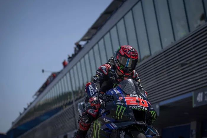 Fabio Quartararo, Yamaha Factory Racing