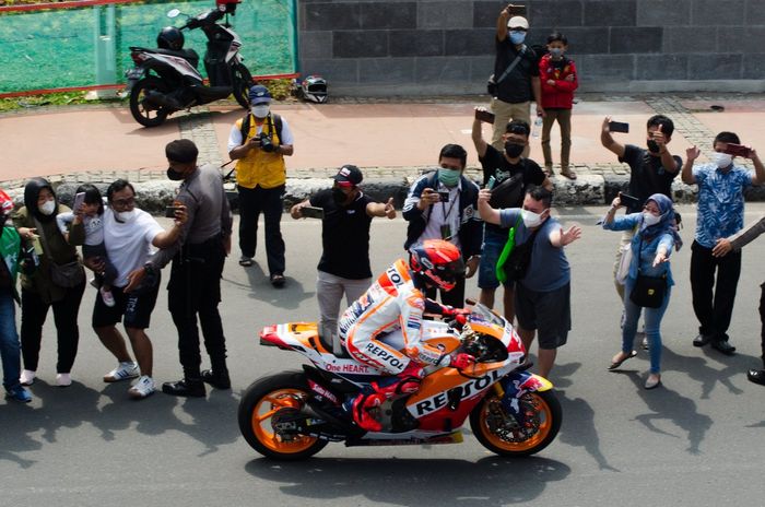 Marc Marquez, Repsol Honda