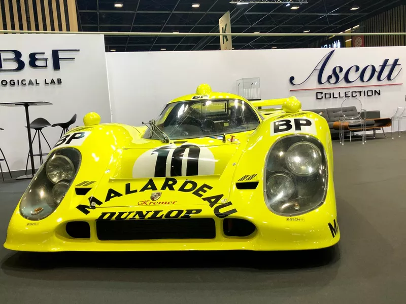 Un prototype Porsche
