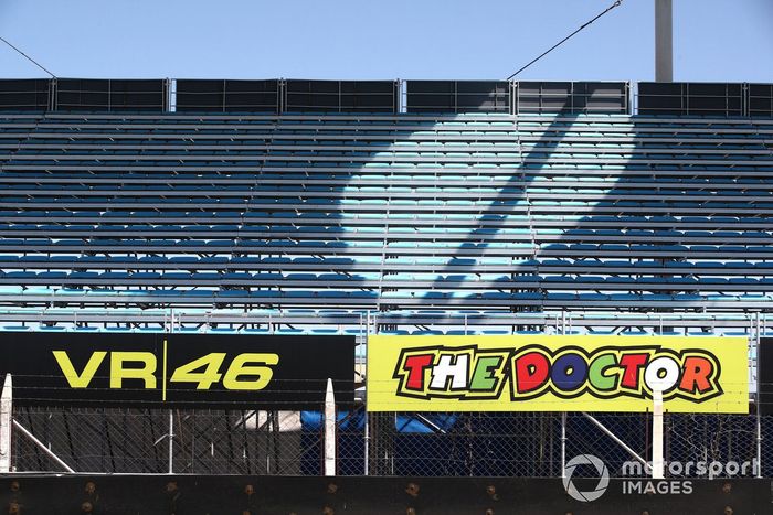 Tribuna Valentino Rossi