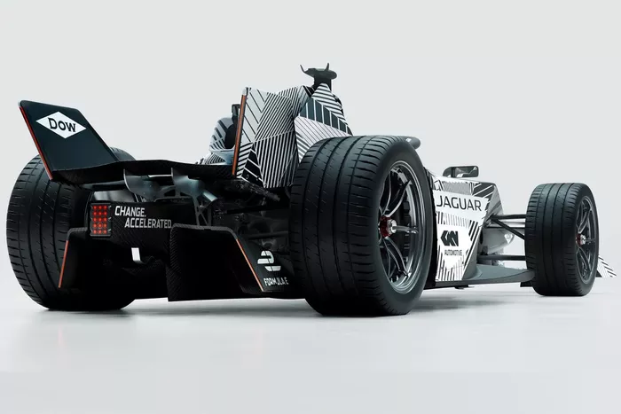 Jaguar Racing Gen3 camo concept