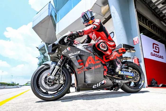 Augusto Fernández, Tech3 GASGAS Factory Racing