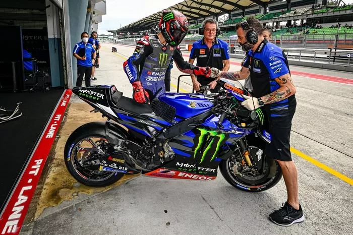 Fabio Quartararo, Yamaha Factory Racing