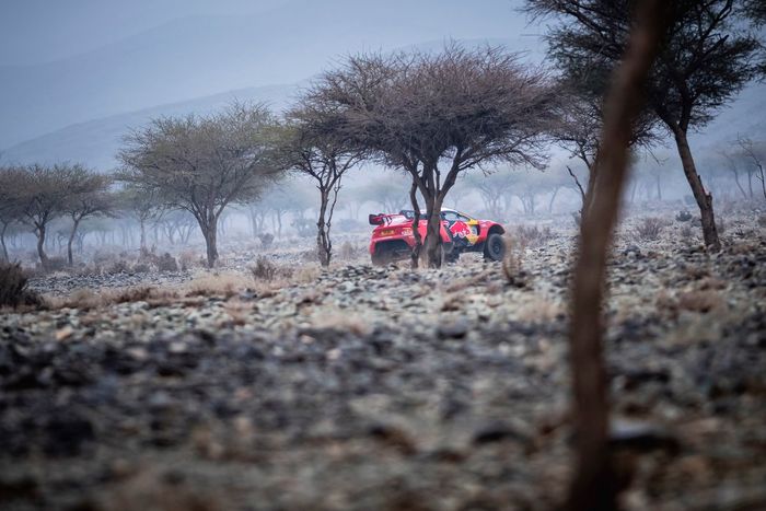 #201 Bahrain Raid Xtreme Prodrive: Sebastien Loeb, Fabian Lurquin