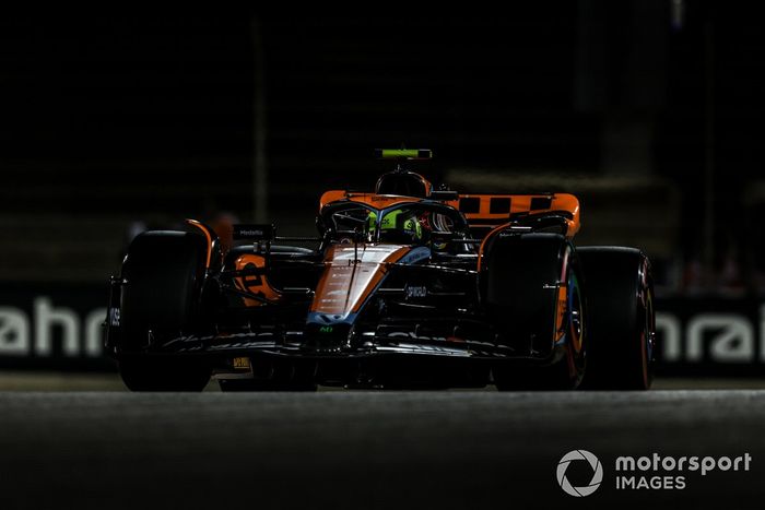 Lando Norris, McLaren MCL60