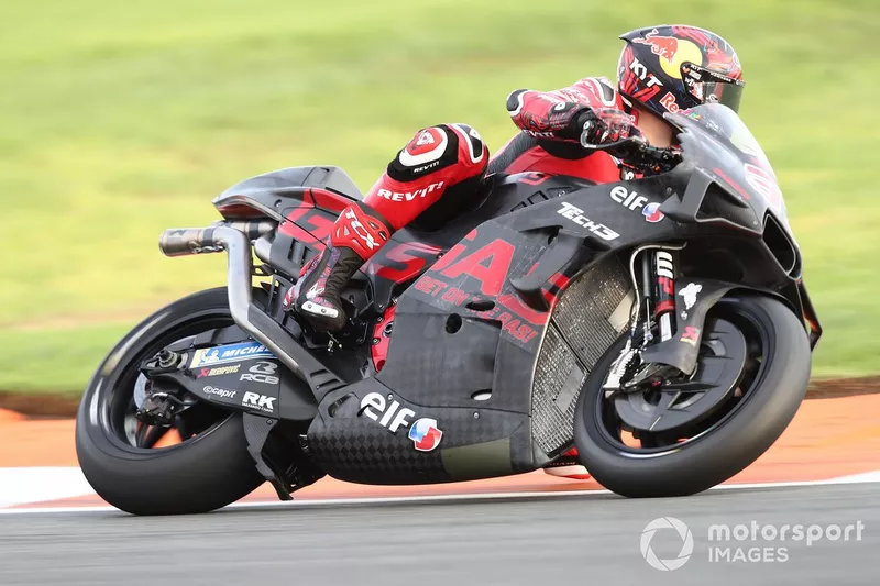 Augusto Fernandez, Tech3 GASGAS Factory Racing