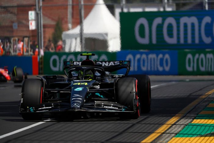 Lewis Hamilton, Mercedes F1 W14