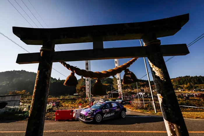 WRC最終戦ラリージャパン