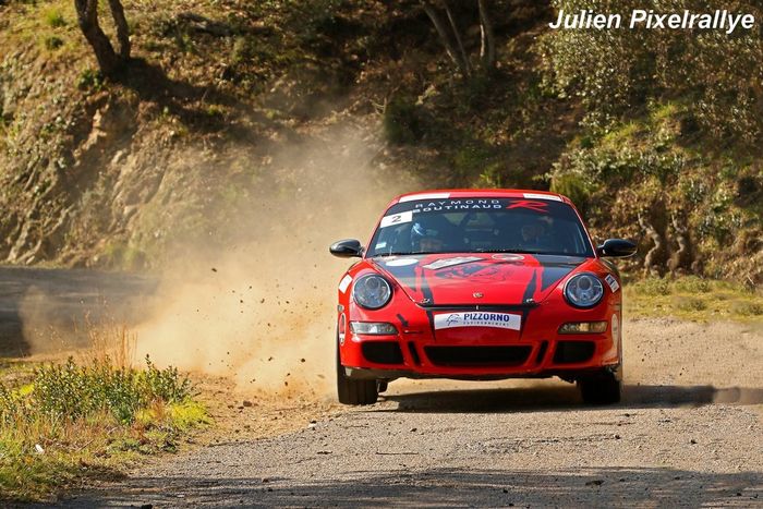 Rallye National des Roches Brunes - Le Plan