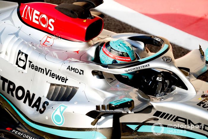 George Russell, Mercedes W13