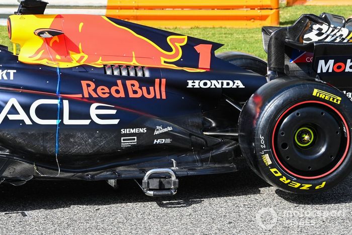Detalle del Red Bull Racing RB19