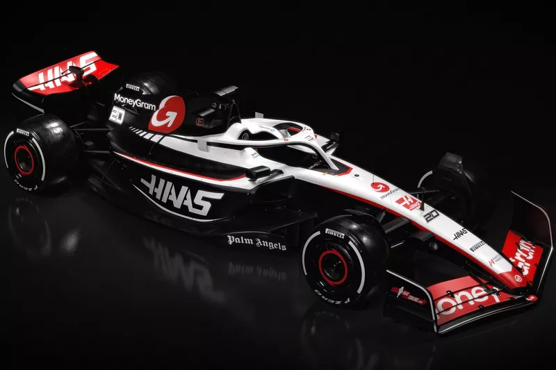 Decoración Haas VF-23 
