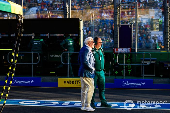 Lawrence Stroll, propietario del equipo Aston Martin F1