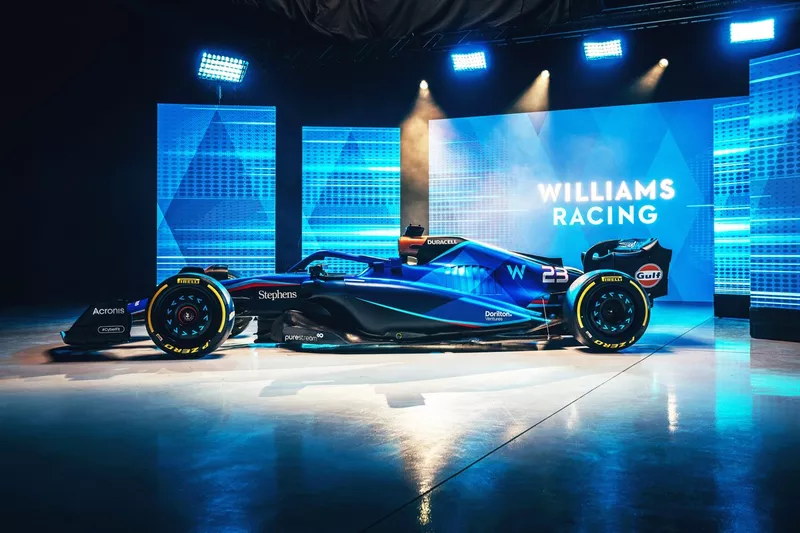 Williams livery