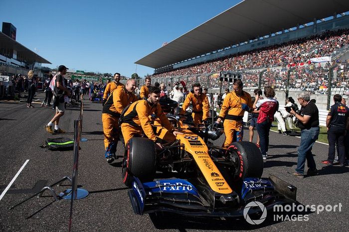 Carlos Sainz Jr., McLaren MCL34