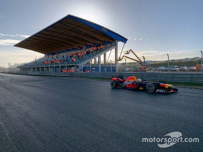 Max Verstappen, Red Bull RB8