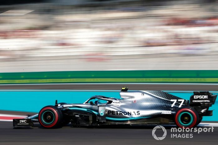 Valtteri Bottas, Mercedes AMG W10