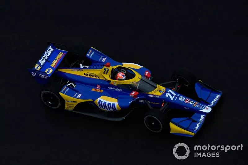 Alexander Rossi, Andretti Autosport Honda