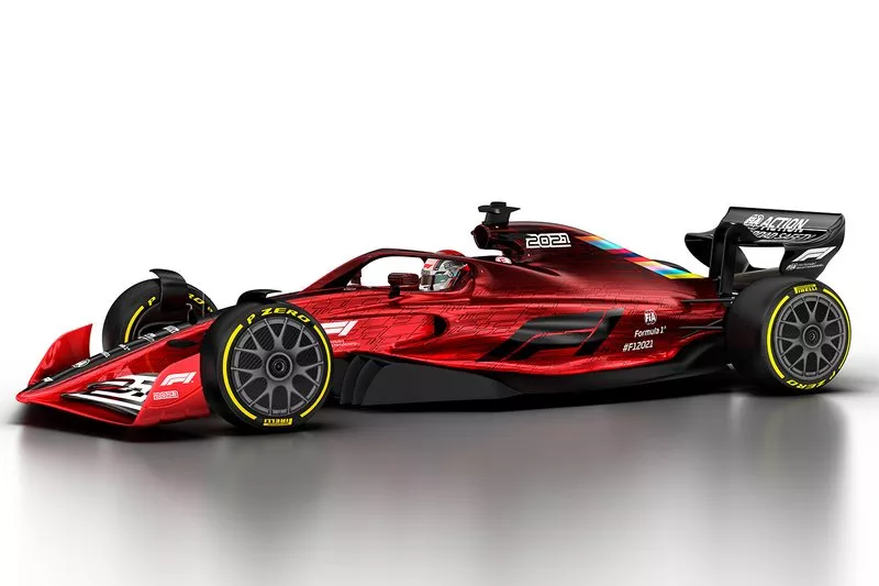 Coche F1 20021 