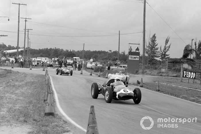 Sebring, 12 de diciembre de 1959: Maurice Trintignant, Cooper T51 Climax