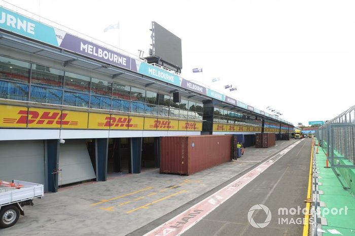 Llegada del material