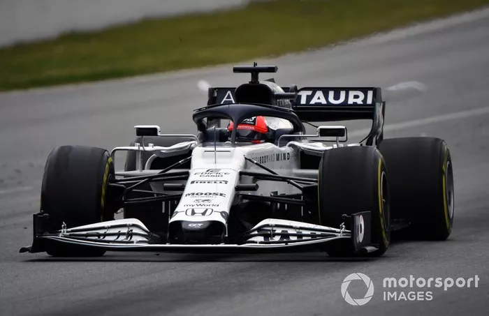 Daniil Kvyat, AlphaTauri AT01 