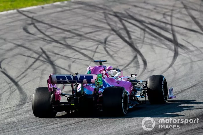 Lance Stroll, Racing Point RP20 