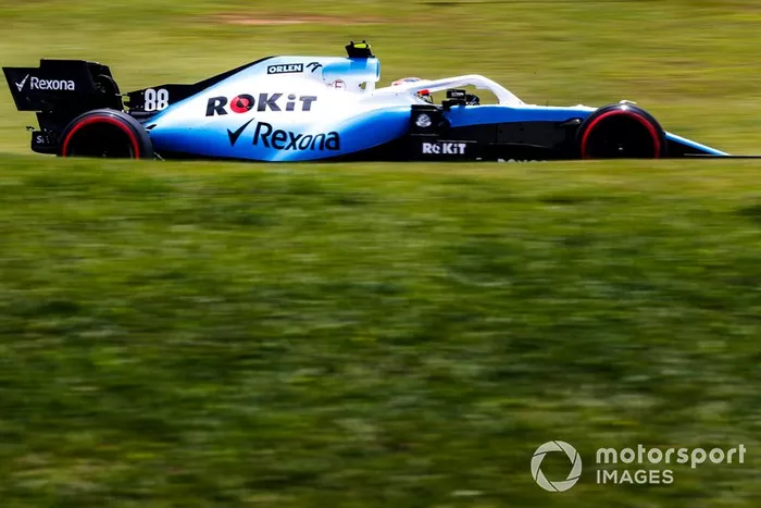 16º Robert Kubica, Williams FW42 1:33:32.670