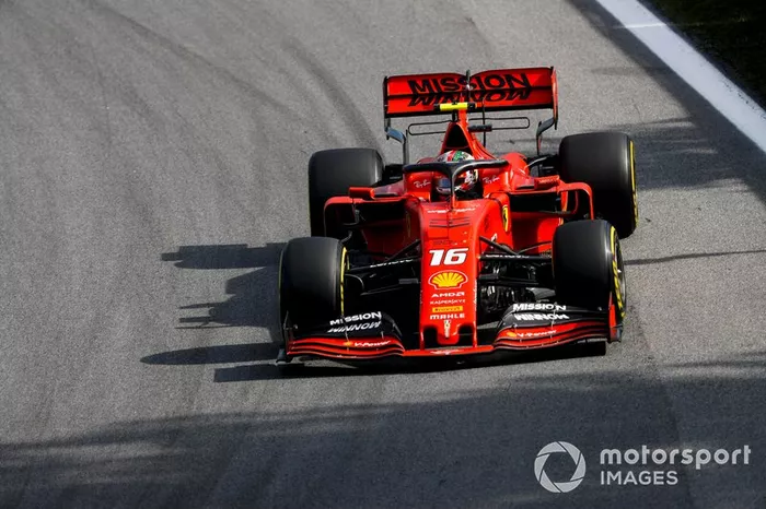 Charles Leclerc, Ferrari SF90 