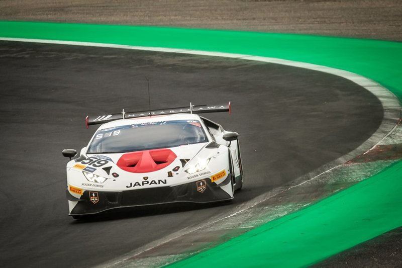 #519 JPN Orange 1 FFF Racing Team Lamborghini Huracan GT3: Hiroshi Hamaguchi, Ukyo Sasahara