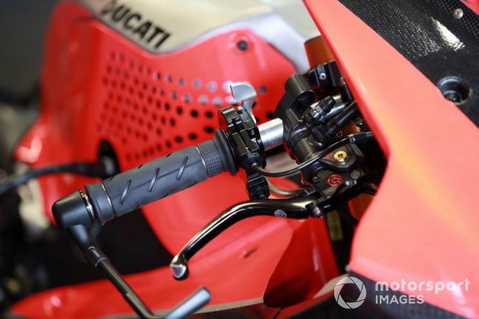 La moto de Scott Redding, Aruba.it Racing Ducati