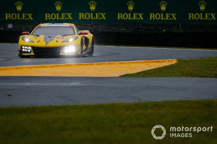 #3 Corvette Racing Corvette C8.R, GTLM: Antonio Garcia, Jordan Taylor, Nick Catsburg