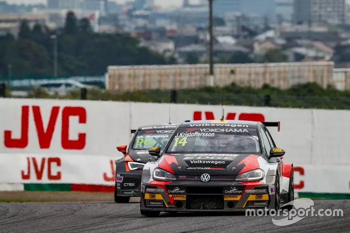 Johan Kristoffersson, SLR Volkswagen Volkswagen Golf GTI TCR
