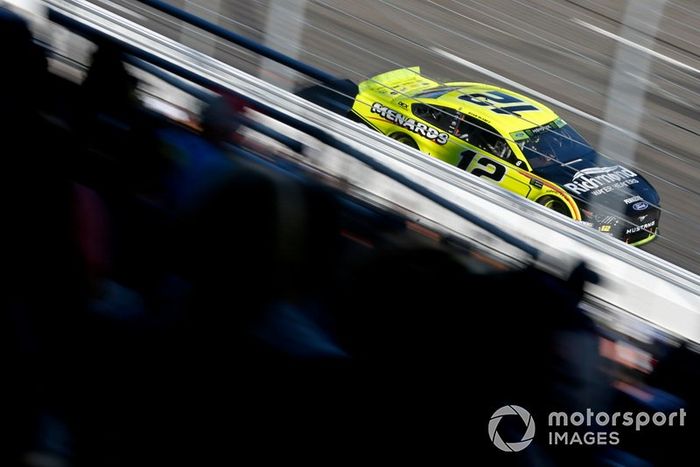 Ryan Blaney, Team Penske, Ford Mustang Menards/Richmond