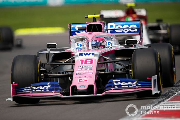 Lance Stroll, Racing Point RP19