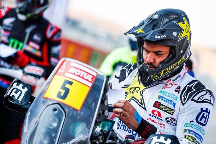 #5 Rockstar Energy Husqvarna Factory Racing: Pablo Quintanilla