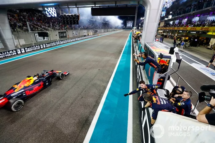 Max Verstappen, Red Bull Racing RB15