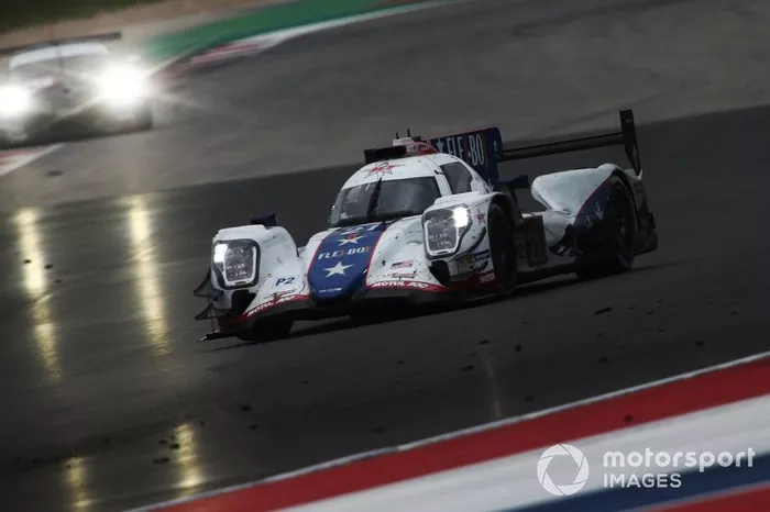 #21 Dragonspeed BR Engineering BR1: Henrik Hedman, Ben Hanley, Colin Braun 